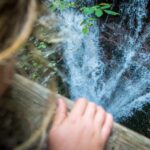 Glener Wasserfall, Trudnerbach, Wasserfall