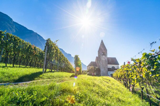 Kirche zum Hl. Erzengel Michael in Mazzon