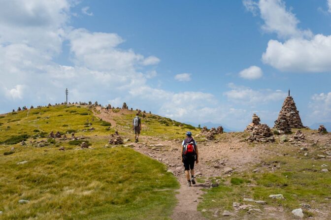 Steinmänner, Stoanerne Mandln, steinerne Männer, wandern