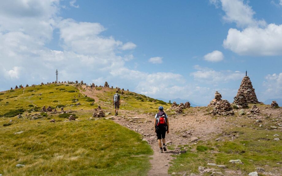 Steinmänner, Stoanerne Mandln, steinerne Männer, wandern