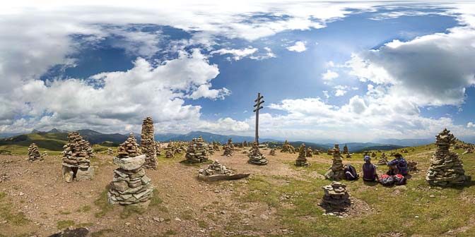 Stoanerne Mandln 360° Panorama