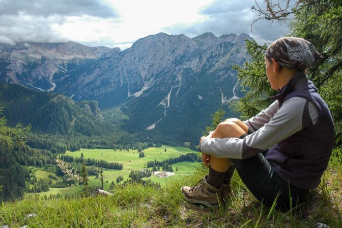 Anni, Braies, Hotel Asterbel, Prags