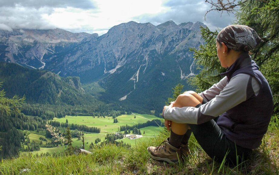 Anni, Braies, Hotel Asterbel, Prags