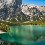 Der Pragser Wildsee am Fuße des Seekofels