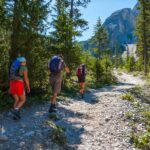 Gruppe Bergwanderer im Hochpustertal