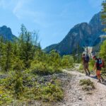 Wandern auf steinigen Pfaden im Hochpustertal