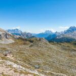 Die Seekofelhütte aus der Vogelperspektive