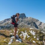 Wandergruppe bei der Rast