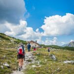 Langalm am Rundweg Drei Zinnen