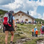 Langalm am Rundweg Drei Zinnen