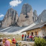 Drei Zinnen, Lange Alm, Tre Cime, Tre Cime di Lavaredo