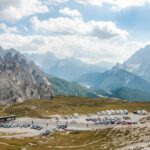 Parkplatz Rifugio Auronzo