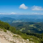 Ausblick auf Deutschnofen