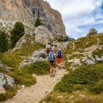 Wandern in der Langkofelgruppe