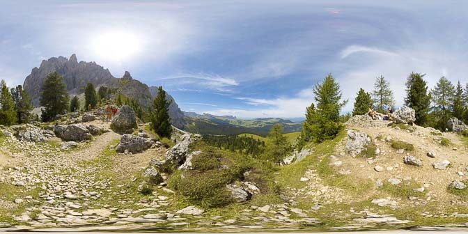 360° Langkofel, Schlern und Seiser Alm