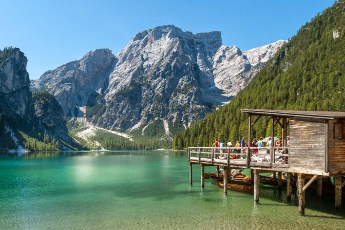 Pragser Wildsee und Seekofel