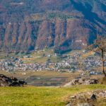 Ausblick Castelfeder, Termeno, Tramin