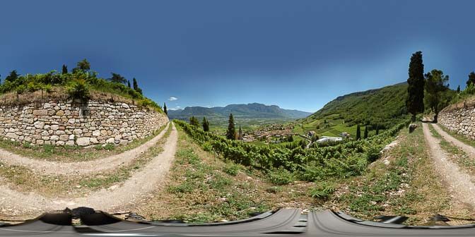 360° Tramin Kastelaz Foto