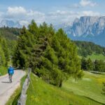 Bike, Oberinn, Rad fahren, Ritten, Schlern, Schlerngebiet, Schlernmassiv, Schlernspitzen, Sciliar