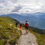 Dolomitenblick, wandern