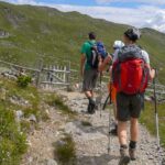 Radlsee Hütte, wandern