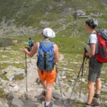 Radlsee, Radlsee Hütte, wandern