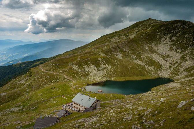 Königanger, Radlsee, Radlsee Hütte