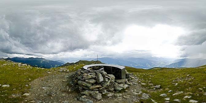 360° Königanger über dem Radlsee