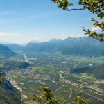 Ausblick Rotwand, Südtiroler Unterland