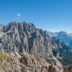 Dolomiten, Panoramaaufnahme, Rosengarten, Rosengartenrunde