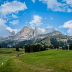 Carezza, Karererpass, Paolina Lift, Rosengarten