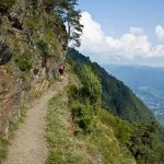 Wanderung zu den Muthöfen bei Meran