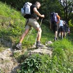 Wanderung zu den Muthöfen bei Meran