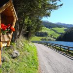 Durnholzersee im Sarntal nahe Bozen