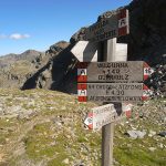 Wanderwege in den Dolomiten