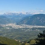 Bergpanorama in Südtirol