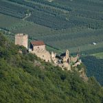 Beim Wandern am Gantkofel