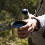 Stärkung beim Wandern im Schnalstal