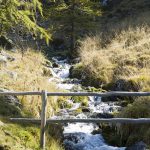 Wasserreich ist der Wanderweg im Schnalstal