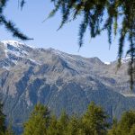 Bergkulisse bei der Rundwanderung Vernatsch/Katharinaberg