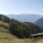 Bergpanorama im Schnalstal