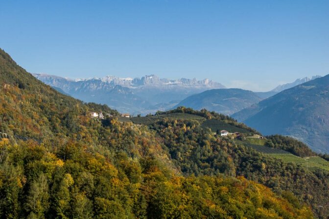 Catinaccio, Glaning, Herbst, Rosengarten, Rosengartengruppe, autumn, autunno