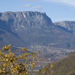 Das Mendelgebirge mit dem Gantkofel