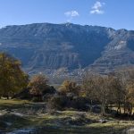 Bergpanorama von Castelfeder aus