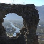 Blick auf die Etsch in Südtirols Süden