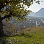 Unterwegs in Castelfeder bei Auer