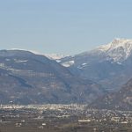 Panorama im Süden Südtirols