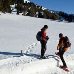 Schneeschuhwanderung Radein Jochgrimm