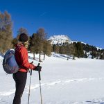 Schneeschuhwanderung Radein Jochgrimm