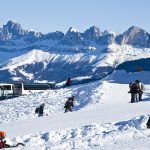 Schneeschuhwanderung Radein Jochgrimm